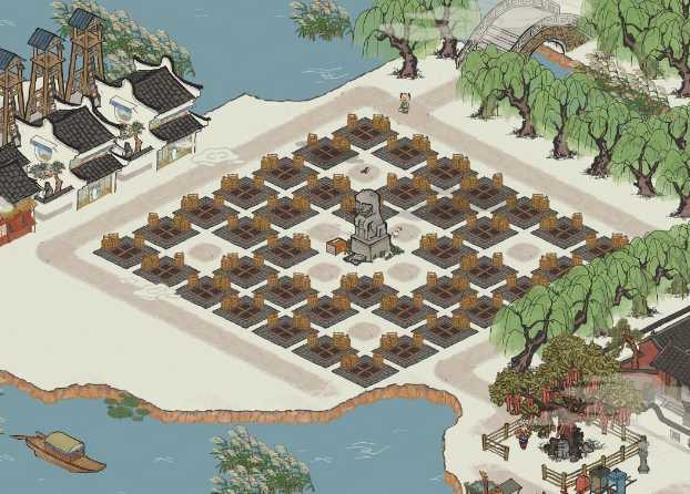 江南百景图驿站宝箱钥匙获取攻略_http://www.abetid.com_游戏攻略_第1张