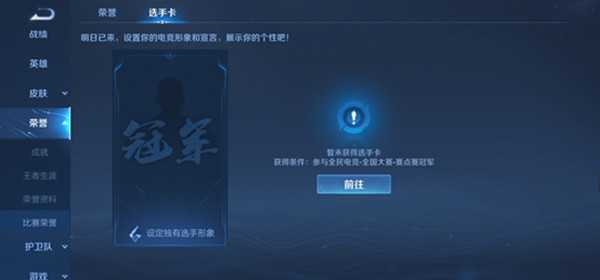 王者荣耀全国大赛选手卡显示方法解析_http://www.abetid.com_游戏攻略_第1张