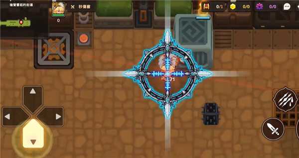 坎公骑冠剑大街小巷枪声四起通关攻略_http://www.abetid.com_游戏攻略_第4张