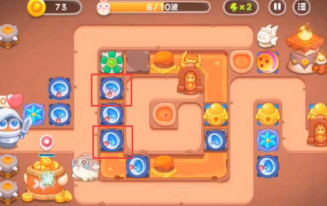 保卫萝卜4饿龙传说第38关通关攻略_游戏攻略_第6张_ab游戏 保卫萝卜4饿龙传说第38关通关攻略_http://www.abetid.com_游戏攻略_第6张