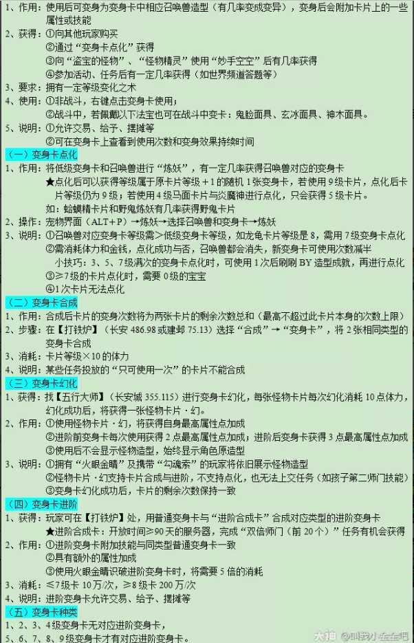 梦幻西游变身卡介绍2023_游戏攻略_第3张_ab游戏 梦幻西游变身卡介绍2023_http://www.abetid.com_游戏攻略_第3张