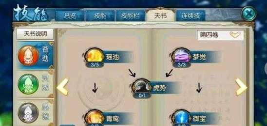 诛仙手游灵契技能天书加点攻略_http://www.abetid.com_游戏攻略_第4张