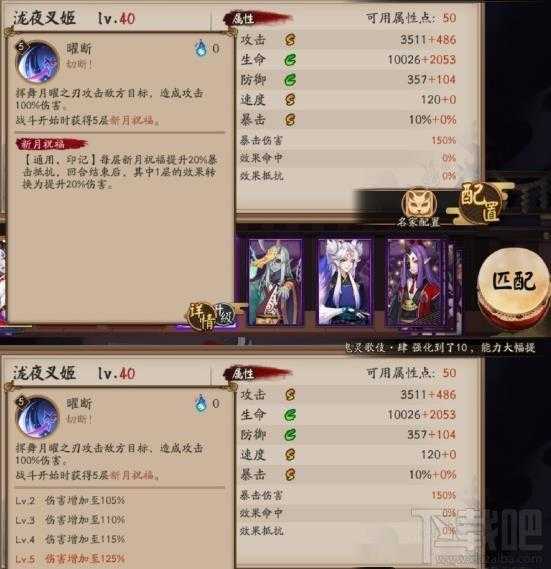 阴阳师泷夜叉姬技能评价与介绍_http://www.abetid.com_游戏攻略_第1张