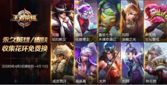 王者荣耀春日花环兑换攻略_游戏攻略_第1张_ab游戏 王者荣耀春日花环兑换攻略_http://www.abetid.com_游戏攻略_第1张