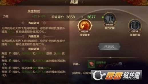 万王之王3d龙骑士技能精通怎么选择推荐_http://www.abetid.com_游戏攻略_第1张