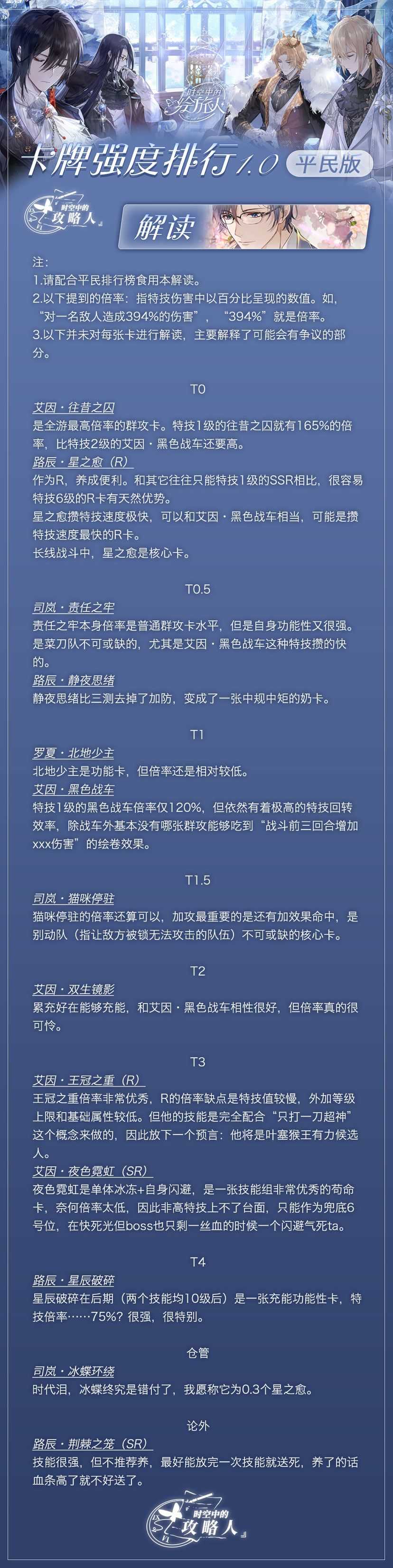 时空中的绘旅人角色强度排行榜_http://www.abetid.com_游戏攻略_第3张