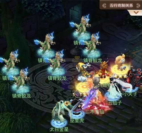 梦幻西游网页版蛟龙探海攻略_游戏攻略_第2张_ab游戏 梦幻西游网页版蛟龙探海攻略_http://www.abetid.com_游戏攻略_第2张