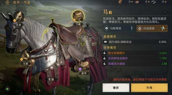 重返帝国坐骑挂饰玩法介绍_http://www.abetid.com_游戏攻略_第1张