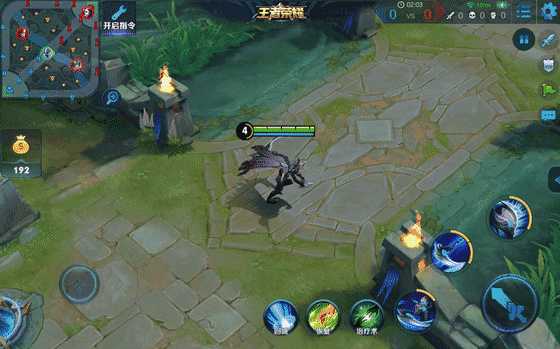 王者荣耀白起星夜王子皮肤技能特效一览_http://www.abetid.com_游戏攻略_第5张