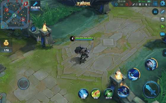 王者荣耀白起星夜王子皮肤技能特效一览_http://www.abetid.com_游戏攻略_第3张