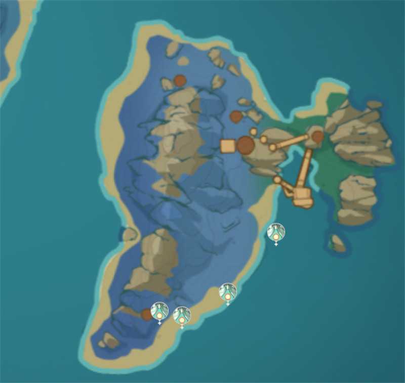 原神漂浮灵位置一览_游戏攻略_第4张_ab游戏 原神漂浮灵位置一览_http://www.abetid.com_游戏攻略_第4张