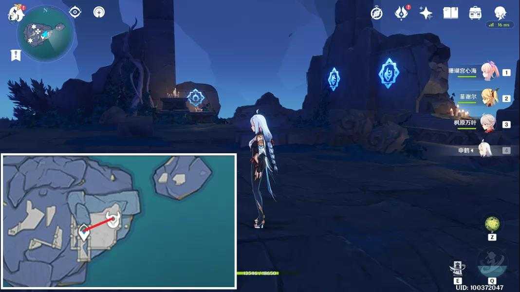 原神渊下宫键纹宝箱位置解析_http://www.abetid.com_游戏攻略_第22张