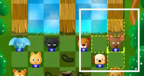 斗兽棋玩法介绍_http://www.abetid.com_游戏攻略_第3张