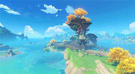 原神奔狼领风神瞳位置分享_游戏攻略_第1张_ab游戏 原神奔狼领风神瞳位置分享_http://www.abetid.com_游戏攻略_第1张