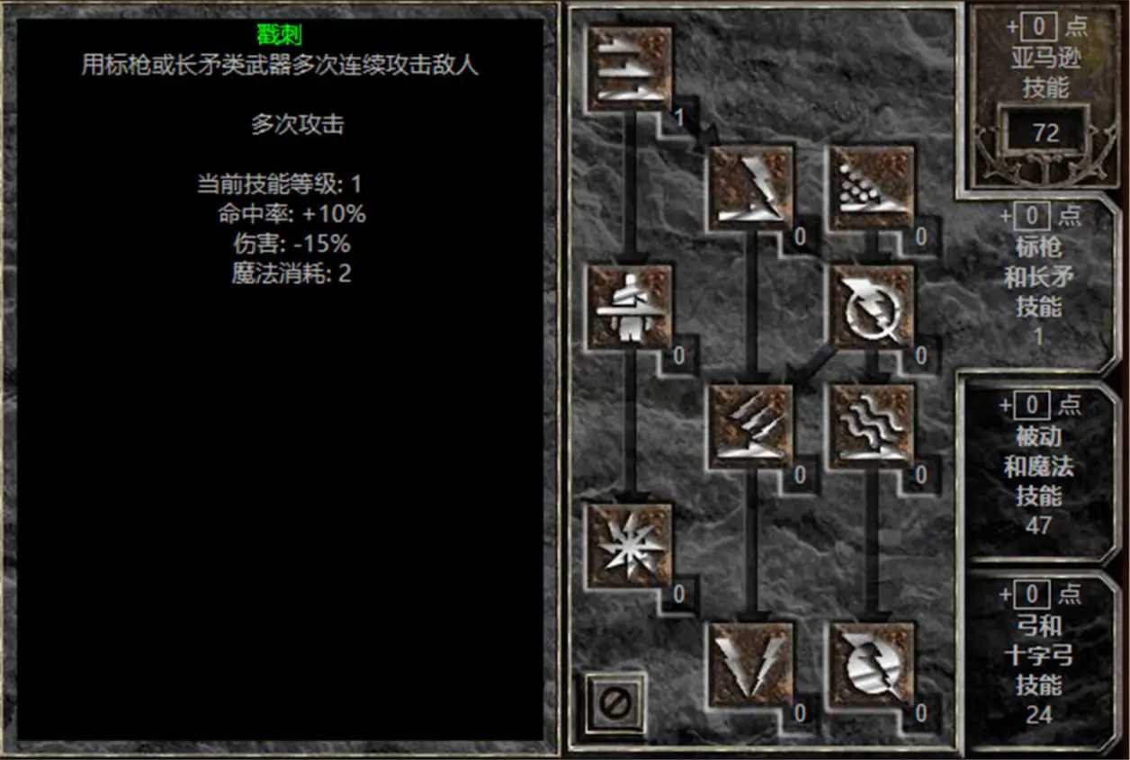 暗黑2重制版亚马逊玩法攻略_游戏攻略_第5张_ab游戏 暗黑2重制版亚马逊玩法攻略_http://www.abetid.com_游戏攻略_第5张