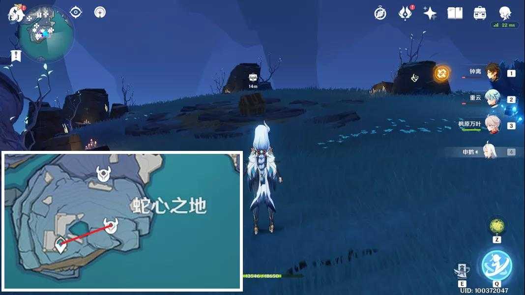 原神渊下宫键纹宝箱位置解析_http://www.abetid.com_游戏攻略_第21张