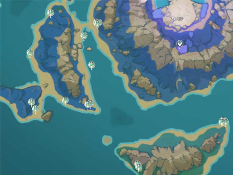 原神漂浮灵位置一览_游戏攻略_第2张_ab游戏 原神漂浮灵位置一览_http://www.abetid.com_游戏攻略_第2张