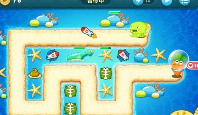 保卫萝卜1深海2金萝卜攻略_http://www.abetid.com_游戏攻略_第3张