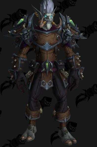 魔兽世界8.15赞达拉盗贼幻化_http://www.abetid.com_游戏攻略_第6张