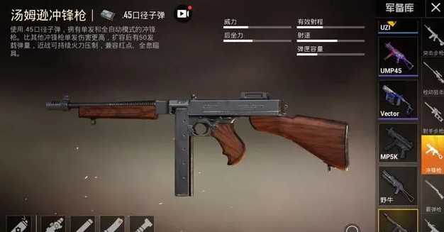 吃鸡游戏中最弱枪榜单_http://www.abetid.com_游戏攻略_第5张