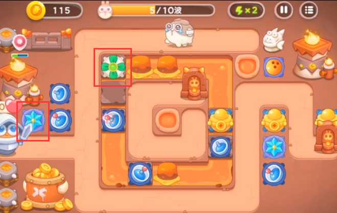 保卫萝卜4饿龙传说第38关通关攻略_游戏攻略_第5张_ab游戏 保卫萝卜4饿龙传说第38关通关攻略_http://www.abetid.com_游戏攻略_第5张