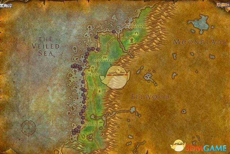 魔兽世界鼠尾鱼获取攻略_http://www.abetid.com_游戏攻略_第1张