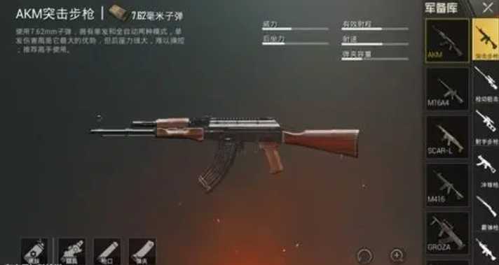 吃鸡游戏中最弱枪榜单_http://www.abetid.com_游戏攻略_第3张