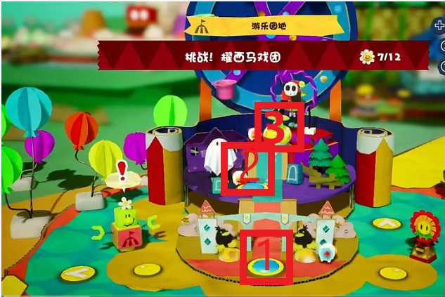 耀西的手工世界关卡总览_游戏攻略_第8张_ab游戏 耀西的手工世界关卡总览_http://www.abetid.com_游戏攻略_第8张