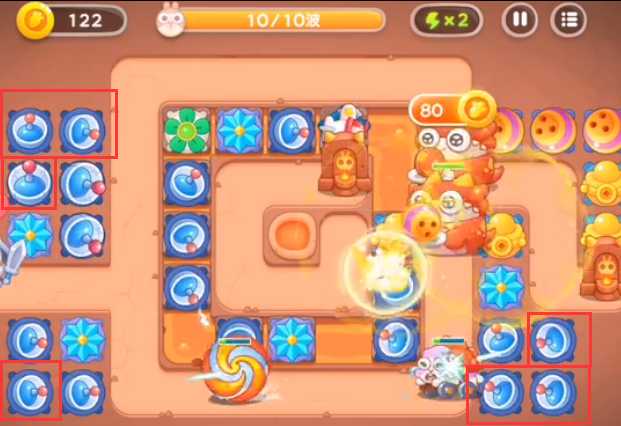 保卫萝卜4饿龙传说第38关通关攻略_游戏攻略_第9张_ab游戏 保卫萝卜4饿龙传说第38关通关攻略_http://www.abetid.com_游戏攻略_第9张