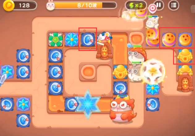 保卫萝卜4饿龙传说第38关通关攻略_游戏攻略_第8张_ab游戏 保卫萝卜4饿龙传说第38关通关攻略_http://www.abetid.com_游戏攻略_第8张