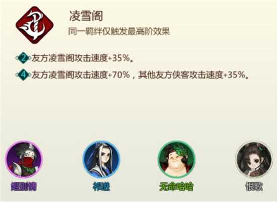 剑网3指尖对弈凌雪阁羁绊搭配攻略详解_游戏攻略_第1张_ab游戏 剑网3指尖对弈凌雪阁羁绊搭配攻略详解_http://www.abetid.com_游戏攻略_第1张