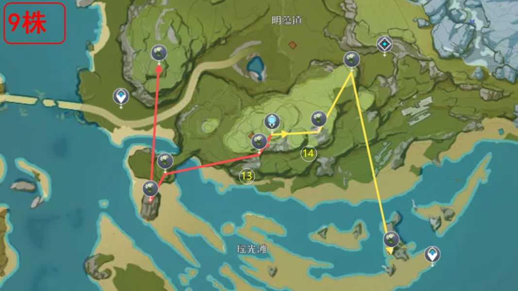 原神申鹤养成材料_http://www.abetid.com_游戏攻略_第9张