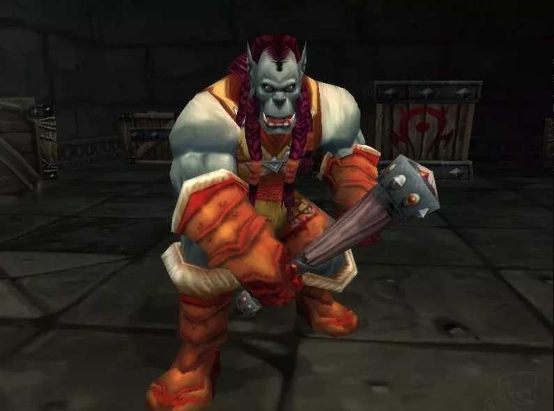 魔兽世界怀旧服Boss军需官兹格雷斯介绍_http://www.abetid.com_游戏攻略_第1张