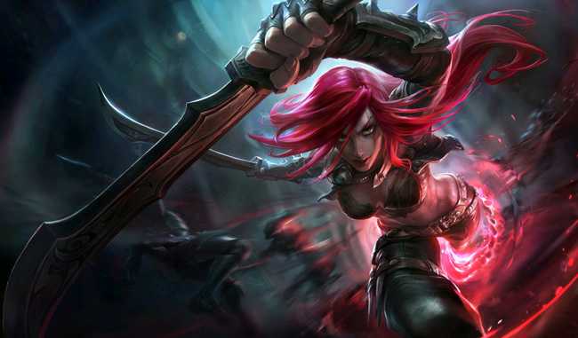 LOL夺命美人卡特琳娜特效分析_游戏攻略_第1张_ab游戏 LOL夺命美人卡特琳娜特效分析_http://www.abetid.com_游戏攻略_第1张