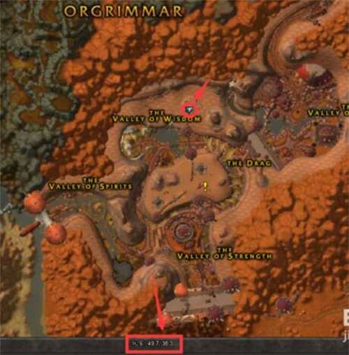 魔兽世界黑海岸码头位置查询_游戏攻略_第4张_ab游戏 魔兽世界黑海岸码头位置查询_http://www.abetid.com_游戏攻略_第4张