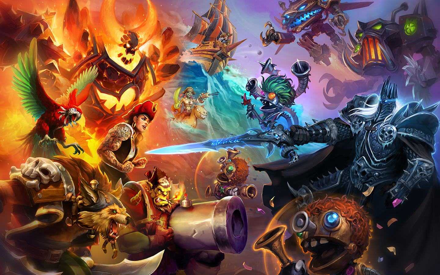 炉石传说女巫森林萨满卡组搭配技巧_http://www.abetid.com_游戏攻略_第2张