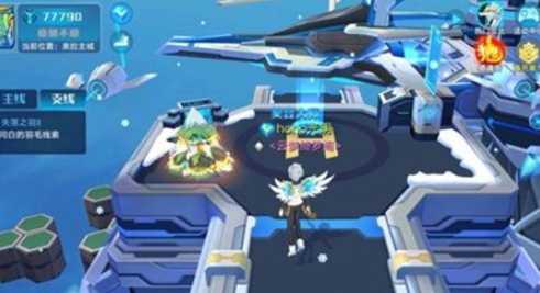 奥拉星手游中圣诞彩蛋的位置分享_http://www.abetid.com_游戏攻略_第1张