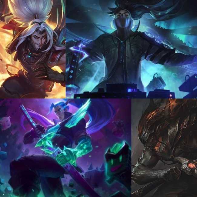 LOL亚索皮肤价格一览_http://www.abetid.com_游戏攻略_第2张