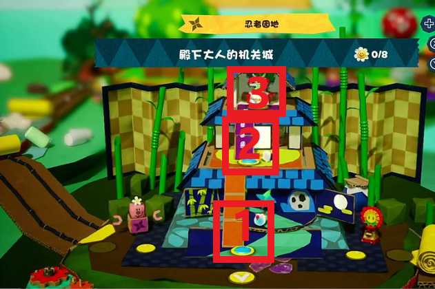 耀西的手工世界关卡总览_游戏攻略_第10张_ab游戏 耀西的手工世界关卡总览_http://www.abetid.com_游戏攻略_第10张