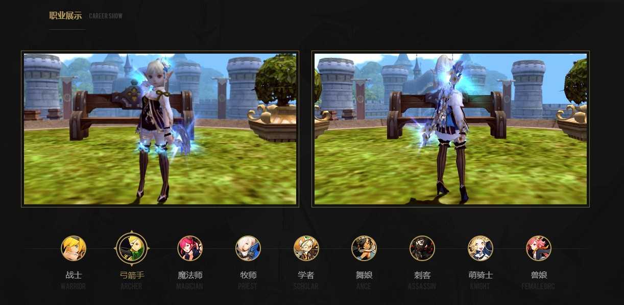 龙之谷锦绣时装2.0弓箭手展示_http://www.abetid.com_游戏攻略_第1张