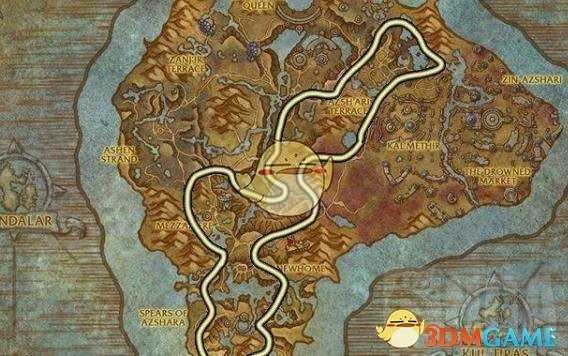 魔兽世界透金矿石刷新位置指南_游戏攻略_第3张_ab游戏 魔兽世界透金矿石刷新位置指南_http://www.abetid.com_游戏攻略_第3张