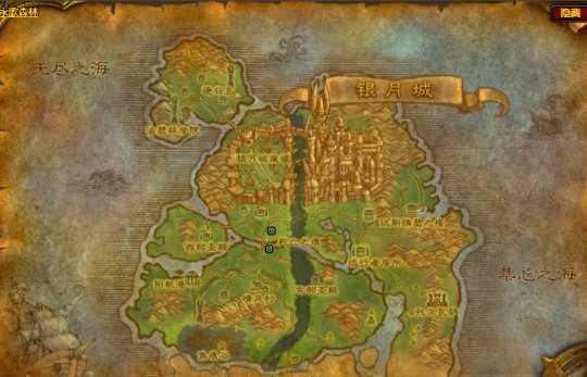 魔兽世界怀旧服血精灵任务起点_http://www.abetid.com_游戏攻略_第2张