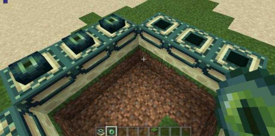 我的世界天堂传送门制作_http://www.abetid.com_游戏攻略_第4张