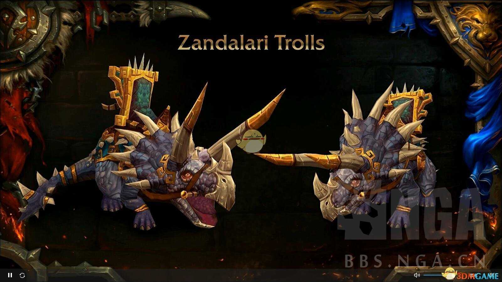 魔兽世界8.1赞达拉巨魔种族坐骑介绍_游戏攻略_第3张_ab游戏 魔兽世界8.1赞达拉巨魔种族坐骑介绍_http://www.abetid.com_游戏攻略_第3张