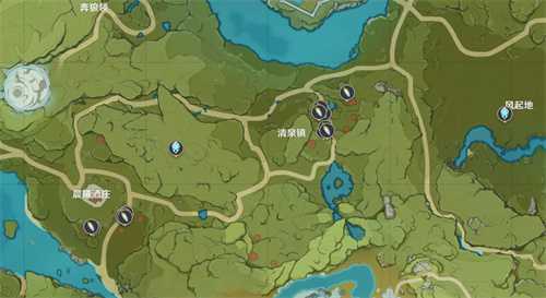 原神白萝卜采集地点指南_游戏攻略_第1张_ab游戏 原神白萝卜采集地点指南_http://www.abetid.com_游戏攻略_第1张