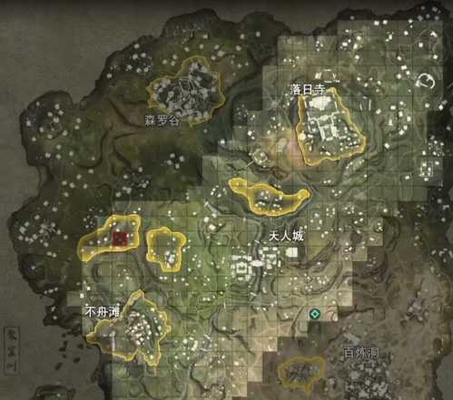 永劫无间手游许愿井位置指南_游戏攻略_第1张_ab游戏 永劫无间手游许愿井位置指南_http://www.abetid.com_游戏攻略_第1张