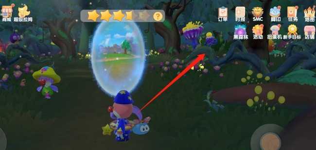 摩尔庄园黑森林钓鱼技巧分享_http://www.abetid.com_游戏攻略_第4张