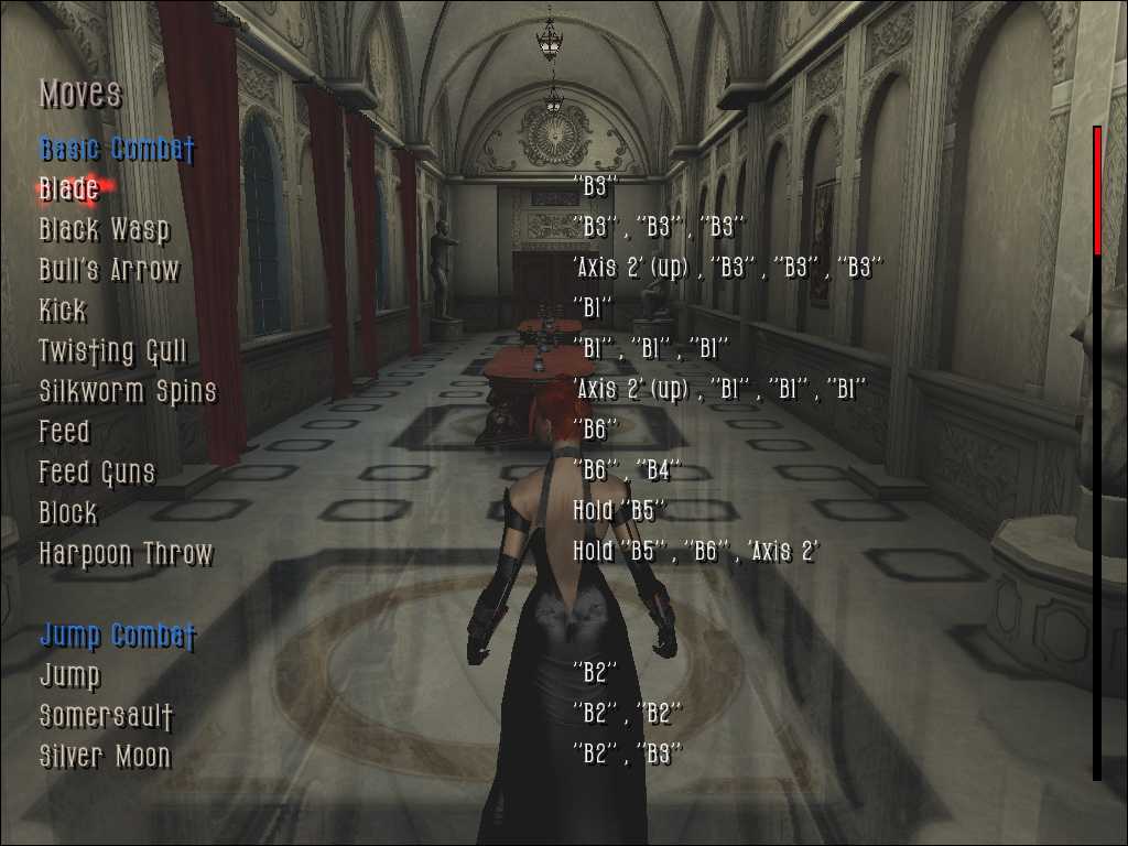 [吸血莱恩2]出招表解析_http://www.abetid.com_游戏攻略_第1张