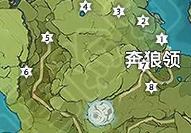 原神奔狼领风神瞳位置分享_游戏攻略_第2张_ab游戏 原神奔狼领风神瞳位置分享_http://www.abetid.com_游戏攻略_第2张