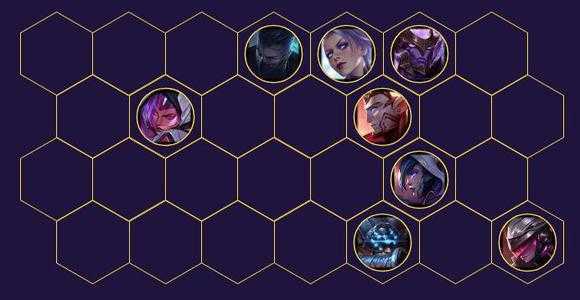 云顶之弈霞洛星神剑阵容如何搭配_http://www.abetid.com_游戏攻略_第1张